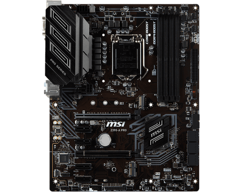  MSI Z390-A PRO 