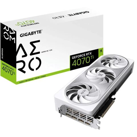  GIGABYTE RTX 4070 TI AERO OC 12GB GDDR6X 