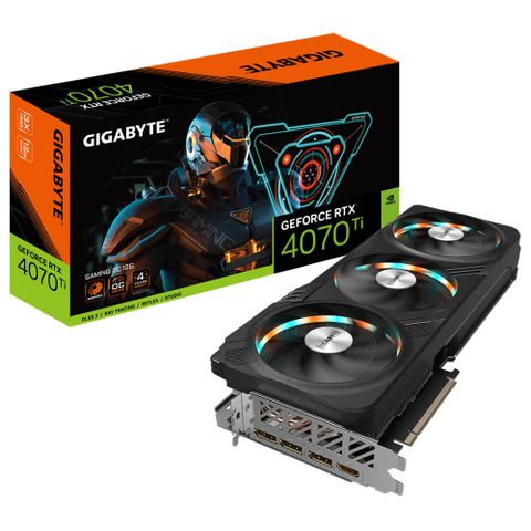  GIGABYTE RTX 4070 TI GAMING OC 12GB GDDR6X 