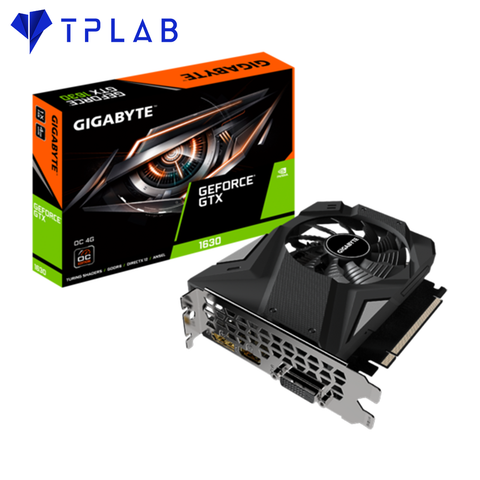  GIGABYTE GTX 1630 OC 4GB GDDR6 