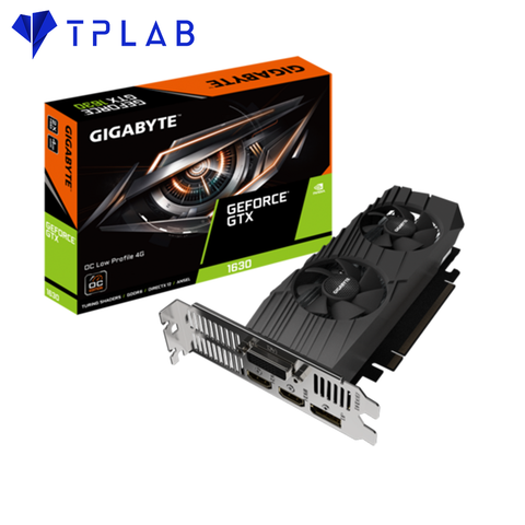  GIGABYTE GTX 1630 OC Low Profile 4GB GDDR6 