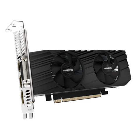  GIGABYTE GTX 1630 OC Low Profile 4GB GDDR6 