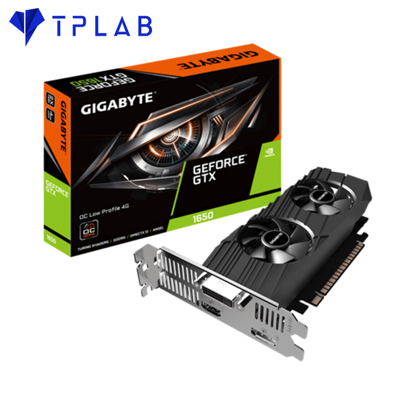  GIGABYTE GTX 1650 OC LOW PROFILE 4GB GDDR5 