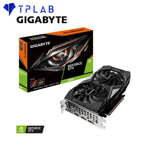  GIGABYTE GTX 1660 OC 6GB GDDR5 