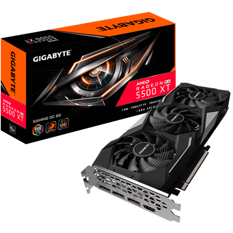  GIGABYTE Radeon RX 5500 XT GAMING OC 8GB GDDR6 