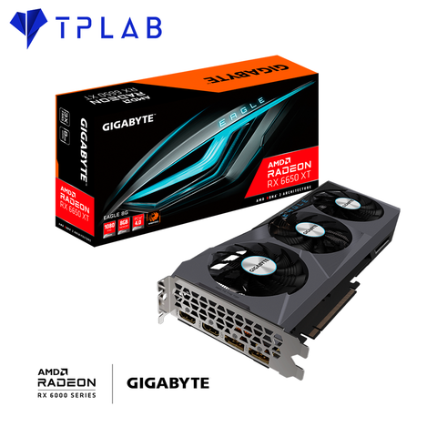 GIGABYTE RADEON RX 6650 XT EAGLE 8GB GDDR6 