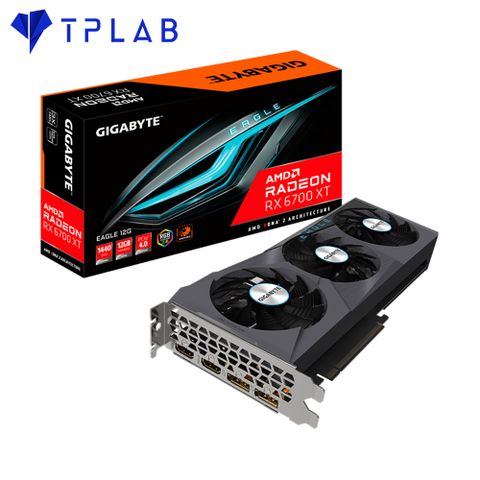  GIGABYTE RADEON RX 6700 XT EAGLE 12GB GDDR6 