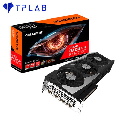  GIGABYTE RADEON RX 6700 XT GAMING OC 12GB GDDR6 