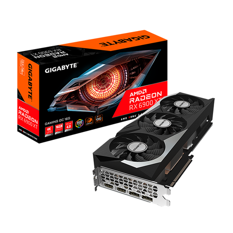  GIGABYTE RADEON RX 6900 XT GAMING OC 16GB GDDR6 