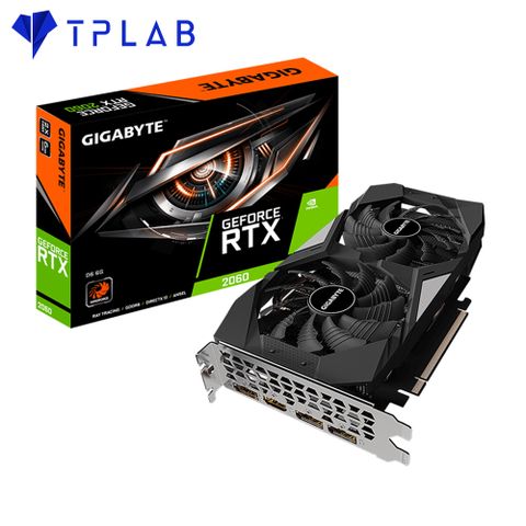  GIGABYTE RTX 2060 D6 6GB GDDR6 