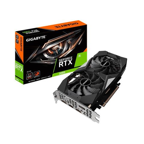  GIGABYTE RTX 2060 OC 6GB GDDR6 