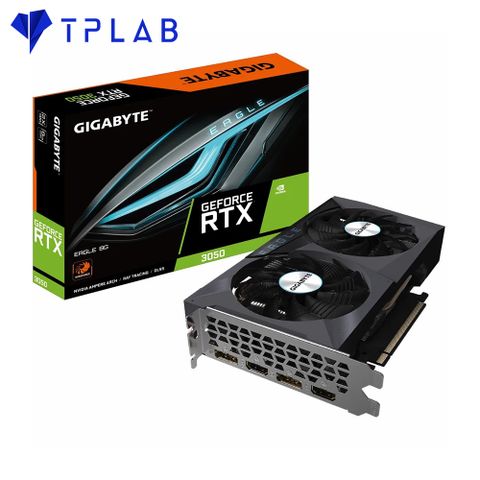  GIGABYTE RTX 3050 EAGLE 8GB GDDR6 