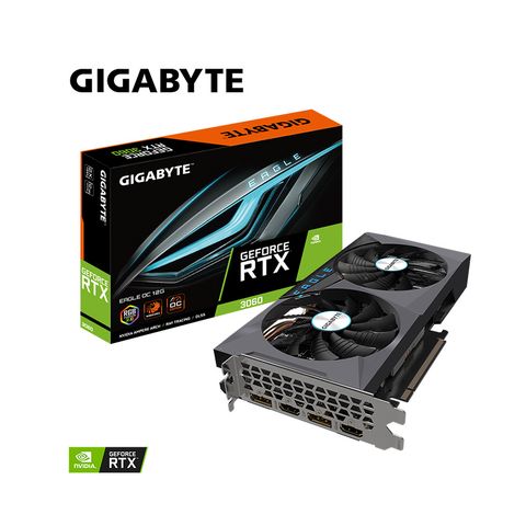  GIGABYTE RTX 3060 EAGLE OC 12GB GDDR6 