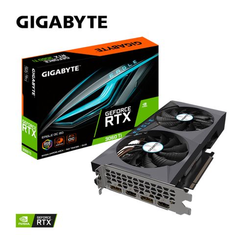  GIGABYTE RTX 3060 Ti EAGLE OC 8GB GDDR6 