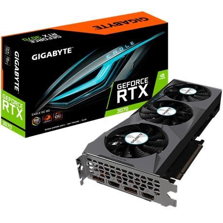  GIGABYTE RTX 3070 EAGLE 8GB GDDR6 