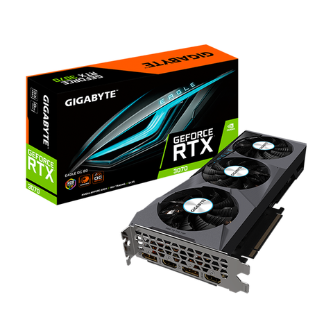  GIGABYTE RTX 3070 EAGLE OC 8GB GDDR6 