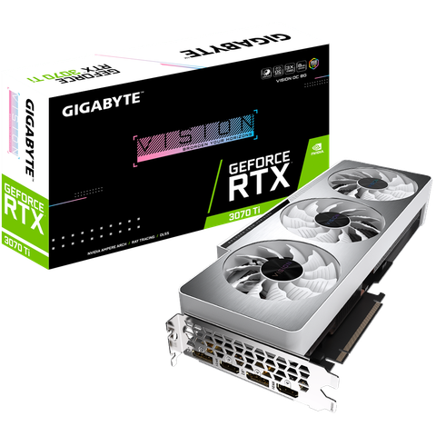  GIGABYTE RTX 3070 Ti VISION OC 8GB GDDR6X 