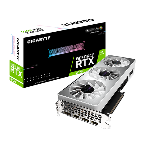  GIGABYTE RTX 3070 VISION OC 8GB GDDR6 