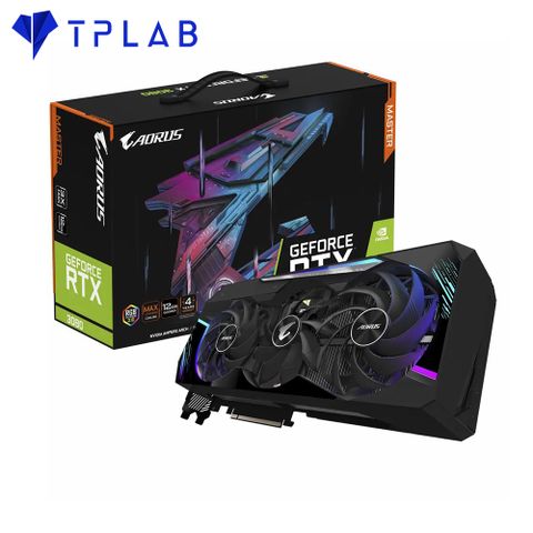  GIGABYTE RTX 3080 AORUS MASTER 12GB GDDR6X 