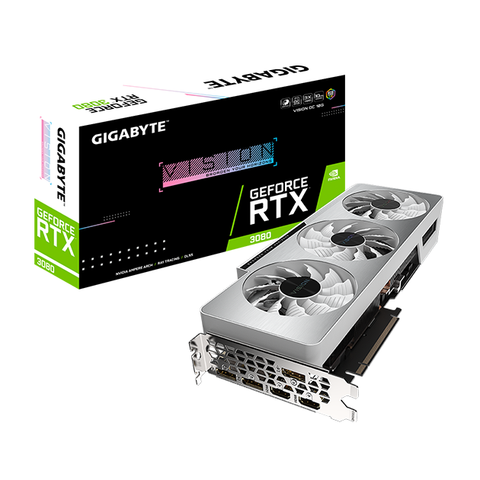  GIGABYTE RTX 3080 VISION OC 10GB GDDR6X 