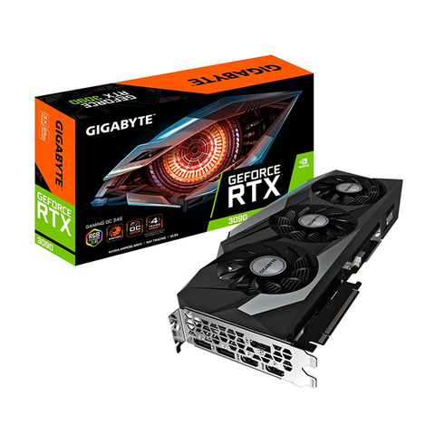  GIGABYTE RTX 3090 GAMING OC 24GB GDDR6X 