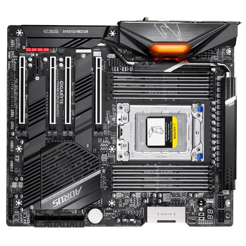  GIGABYTE TRX40 AORUS MASTER 