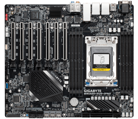  GIGABYTE WRX80 SU8 IPMI 