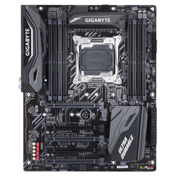  GIGABYTE X299 UD4 Pro 
