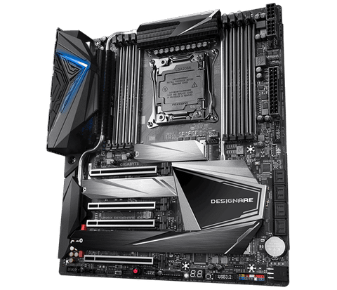  GIGABYTE X299X DESIGNARE 10G 