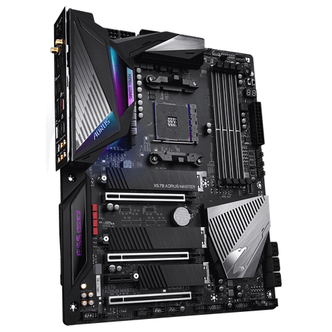  GIGABYTE X570 AORUS MASTER 