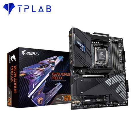  GIGABYTE X670 AORUS PRO AX DDR5 