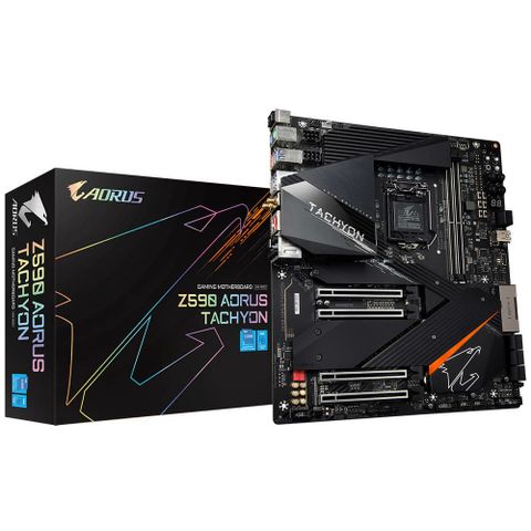  GIGABYTE Z590 AORUS TACHYON 