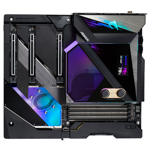  GIGABYTE Z590 AORUS XTREME WATERFORCE 