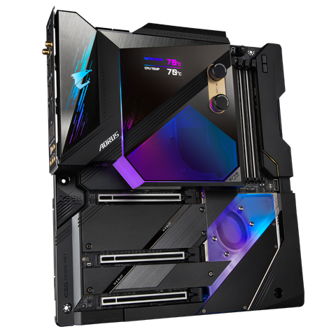  GIGABYTE Z590 AORUS XTREME WATERFORCE 