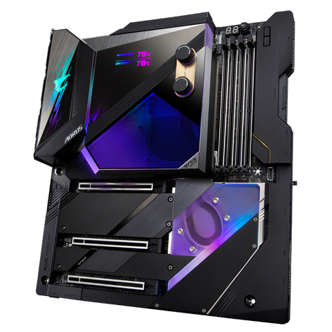  GIGABYTE Z590 AORUS XTREME WATERFORCE 