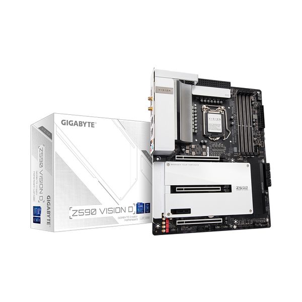  GIGABYTE Z590 VISION D 