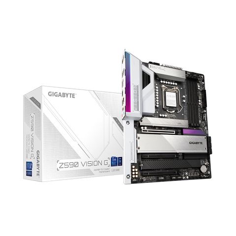  GIGABYTE Z590 VISION G 