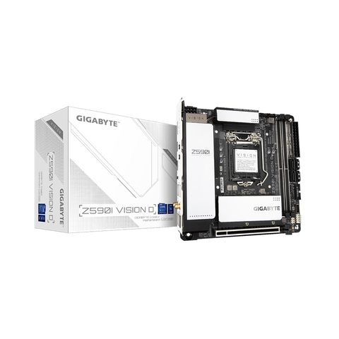  GIGABYTE Z590I VISION D 