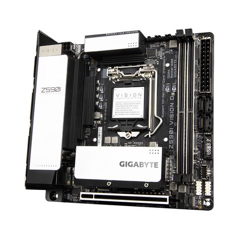  GIGABYTE Z590I VISION D 