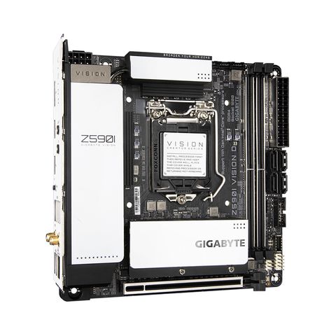  GIGABYTE Z590I VISION D 