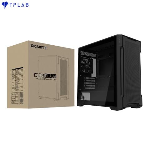 Case máy tính GIGABYTE C102 GLASS 