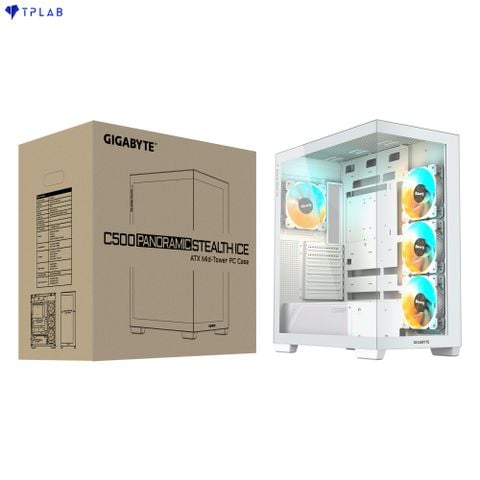  Case máy tính GIGABYTE C500 PANORAMIC STEALTH 