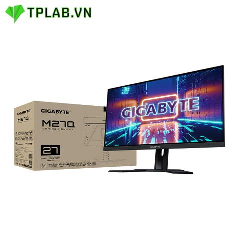  Màn hình GIGABYTE M27Q (v2)  27