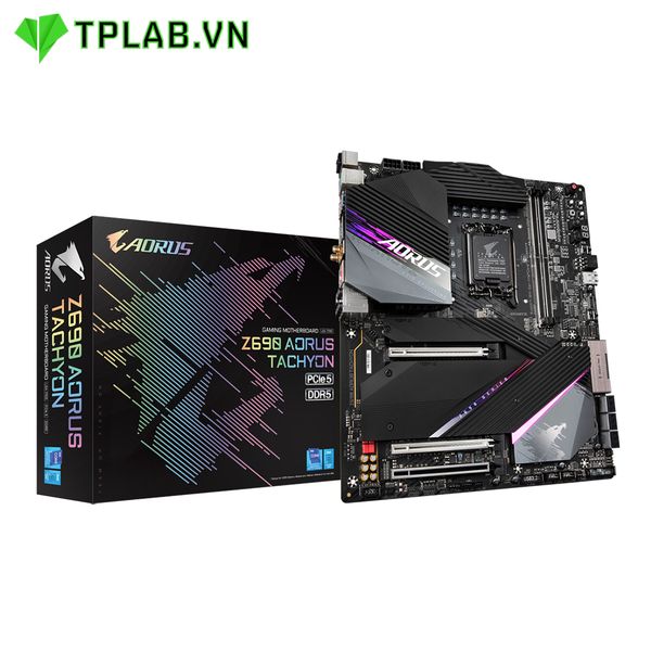  GIGABYTE Z690 AORUS TACHYON DDR5 