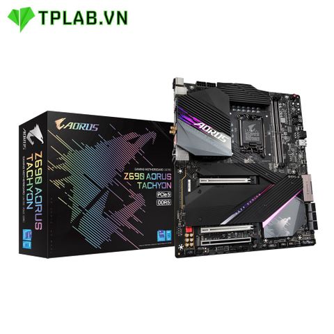  GIGABYTE Z690 AORUS TACHYON DDR5 