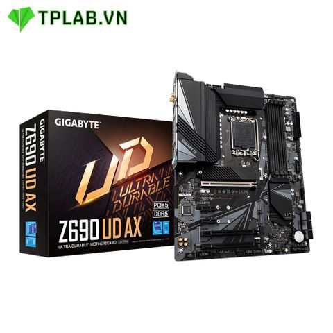  GIGABYTE Z690 UD AX DDR5 