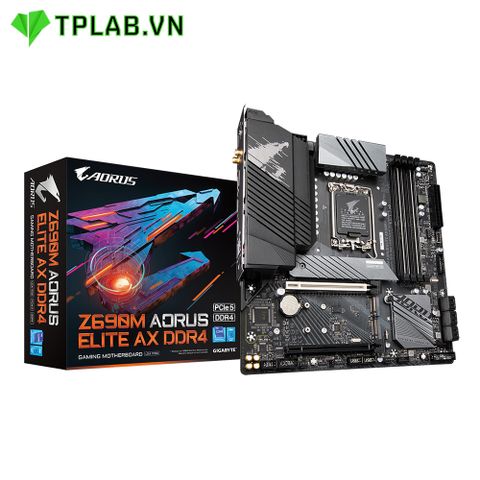  GIGABYTE Z690M AORUS ELITE AX DDR4 