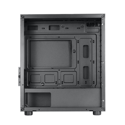  Case Magic GM-01 Black Mesh | Đen, kèm sẵn 4 Fan RGB, mặt lưới 