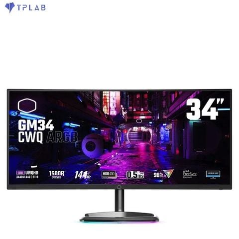  Màn hình Cooler Master GM34-CWQ ARGB 34