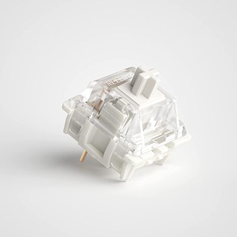  GATERON G PRO Switch - Retro White - Pre Lubed 